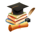 Logo1 свиток с книгами и шапкой.png